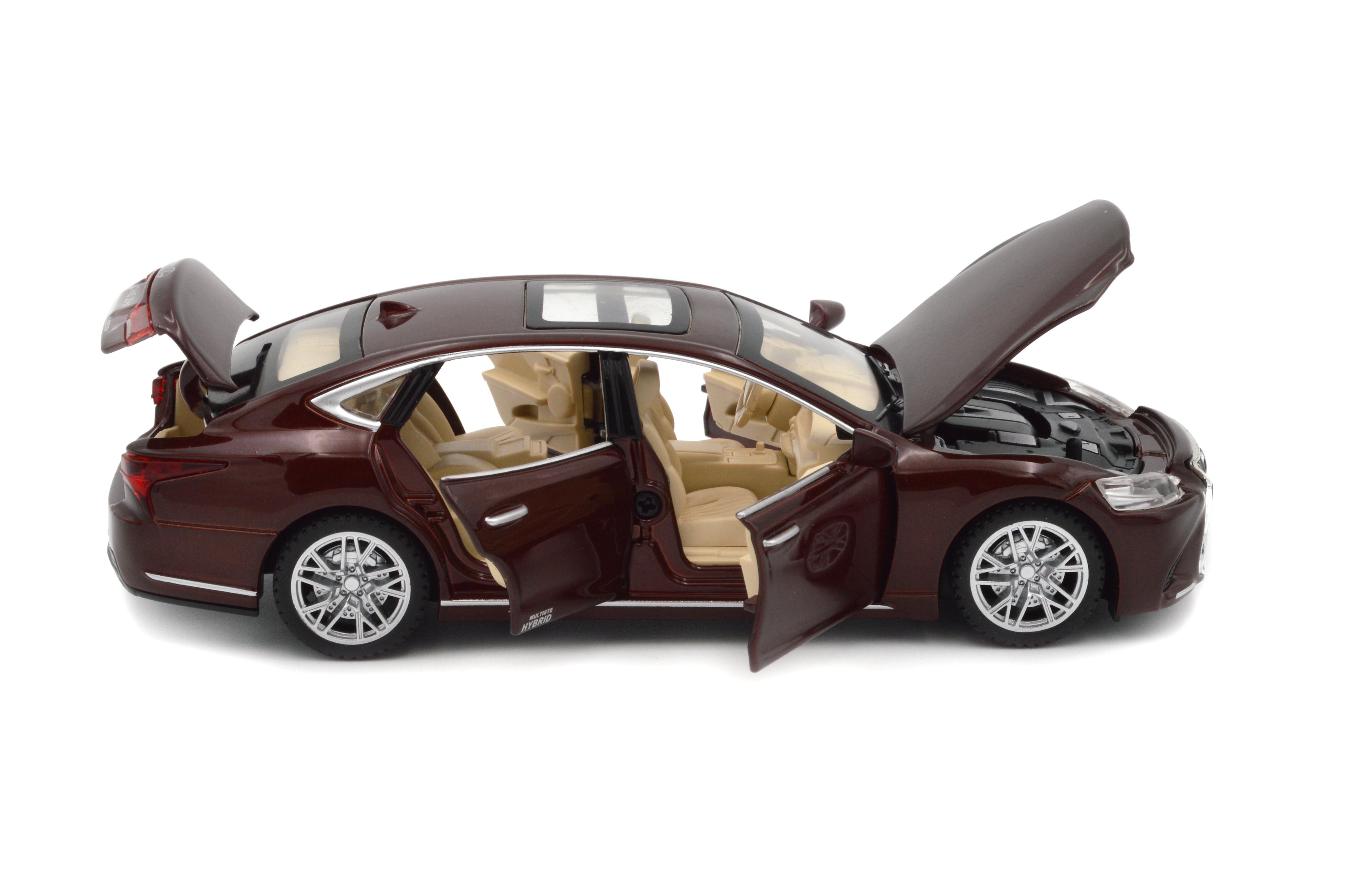 Модель металева Lexus LS500h - фото 5