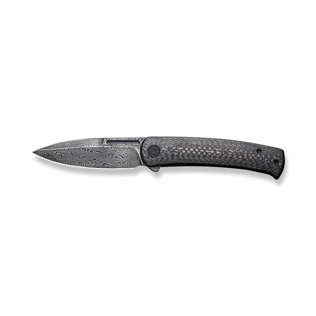 Нож охотничий Civivi Caetus Damascus Blade Carbon Fiber (C21025CDS1) Нож охотничий Civivi Caetus Damascus Blade Carbon Fiber (C21025CDS1)