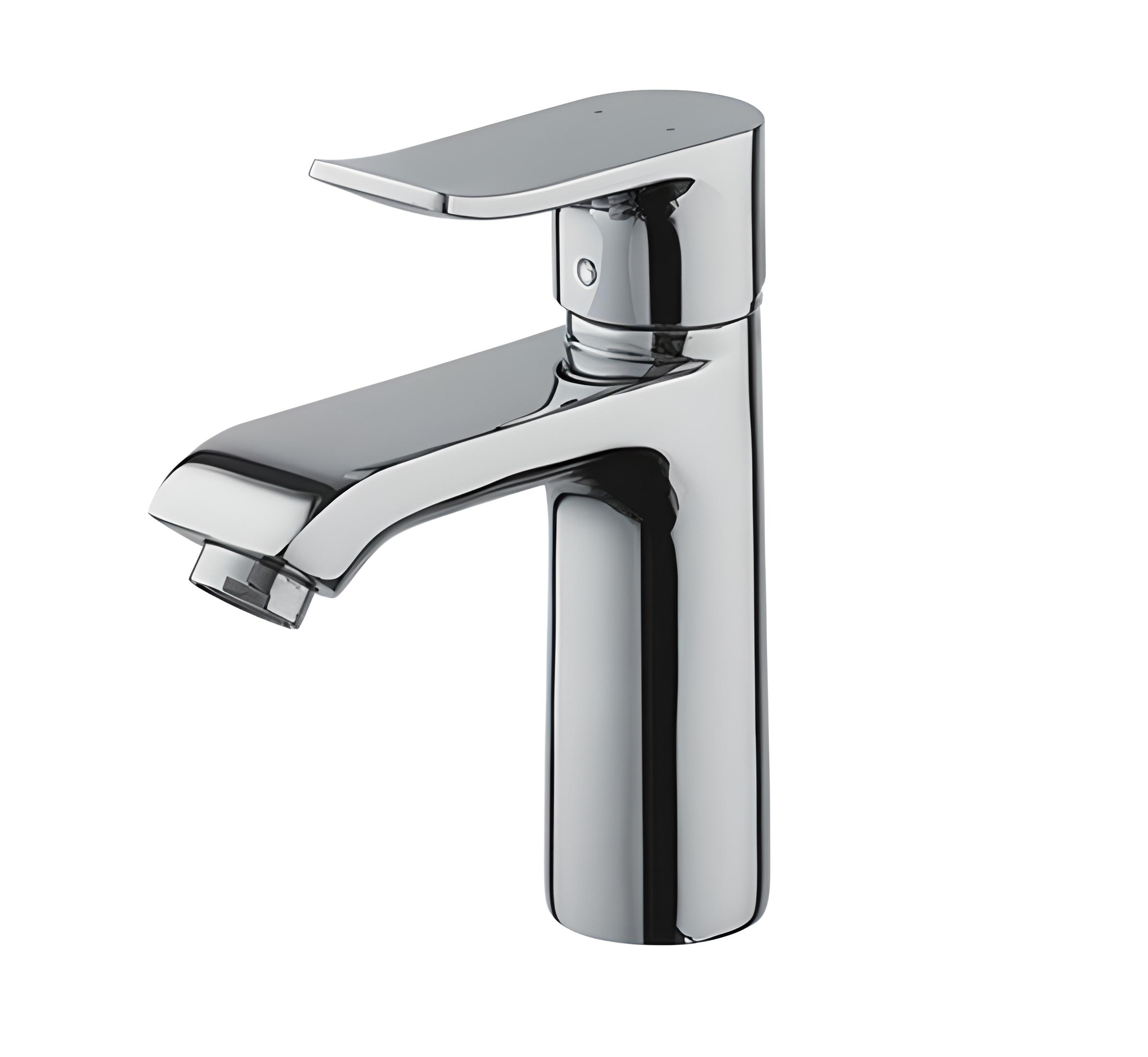 Смеситель для умывальника Ledeme LM 1034 Хром (mrg1034)