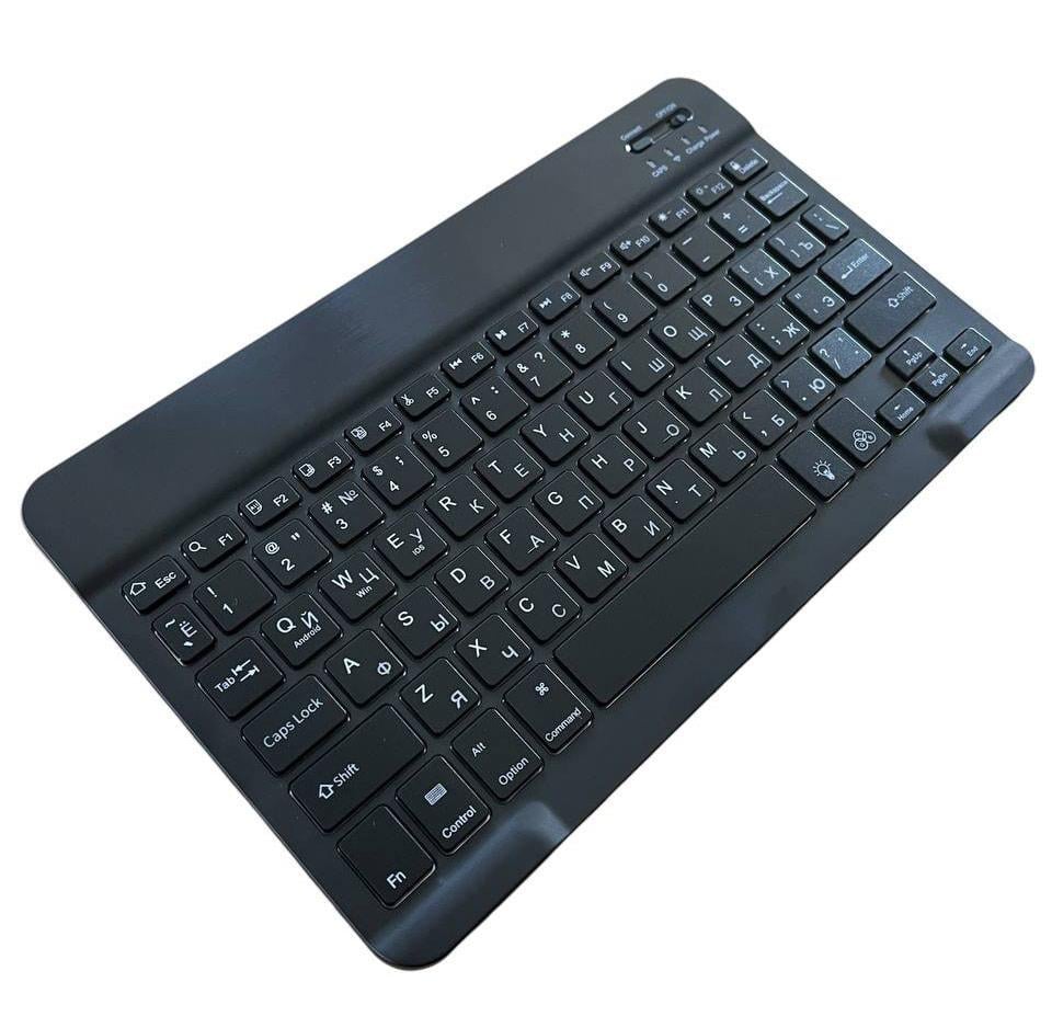 Клавиатура Primo KB02 Bluetooth с подсветкой Black (2356709407) Клавиатура Primo KB02 Bluetooth с подсветкой Black (2356709407)
