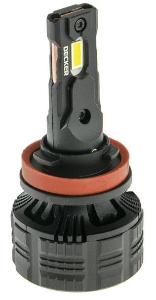 Лампа Decker LED PL-03 5K H11 (6964) 1 шт.