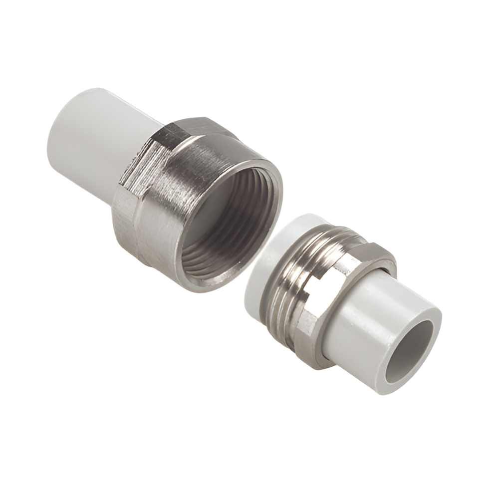 Переходник разборный Ekoplastik 32 мм (UIN-SRS032XXXX)