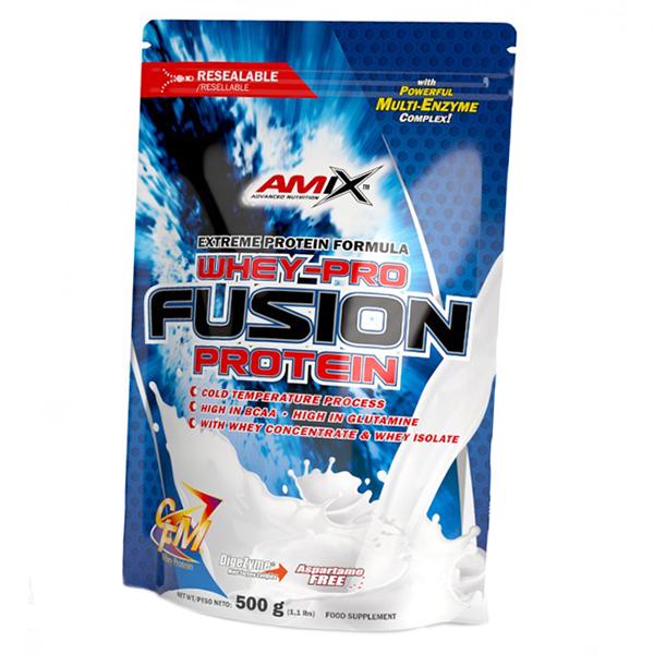 Протеїн комплексний сироватковий Amix Nutrition Whey Pro Fusion 500 г Полуниця (29135008)