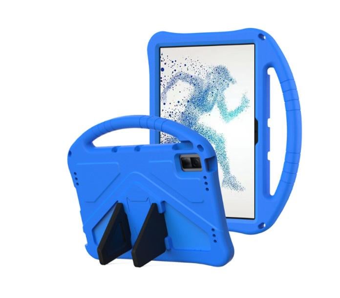 Чохол-накладка Kids with Stand для Xiaomi Redmi Pad SE з ручкою Синій