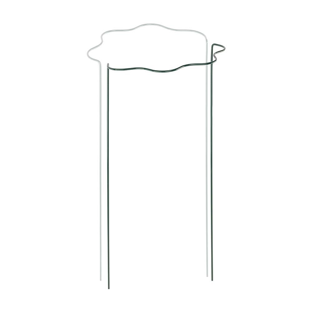 Опора хвиляста кільцева для рослин Bradas 1/2 кола Ø 30x85 см (TYRP4F3085)