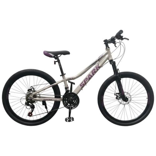 Велосипед Spark TILL колеса 24" алюминиевая рама 11" Серебряный (000239994)