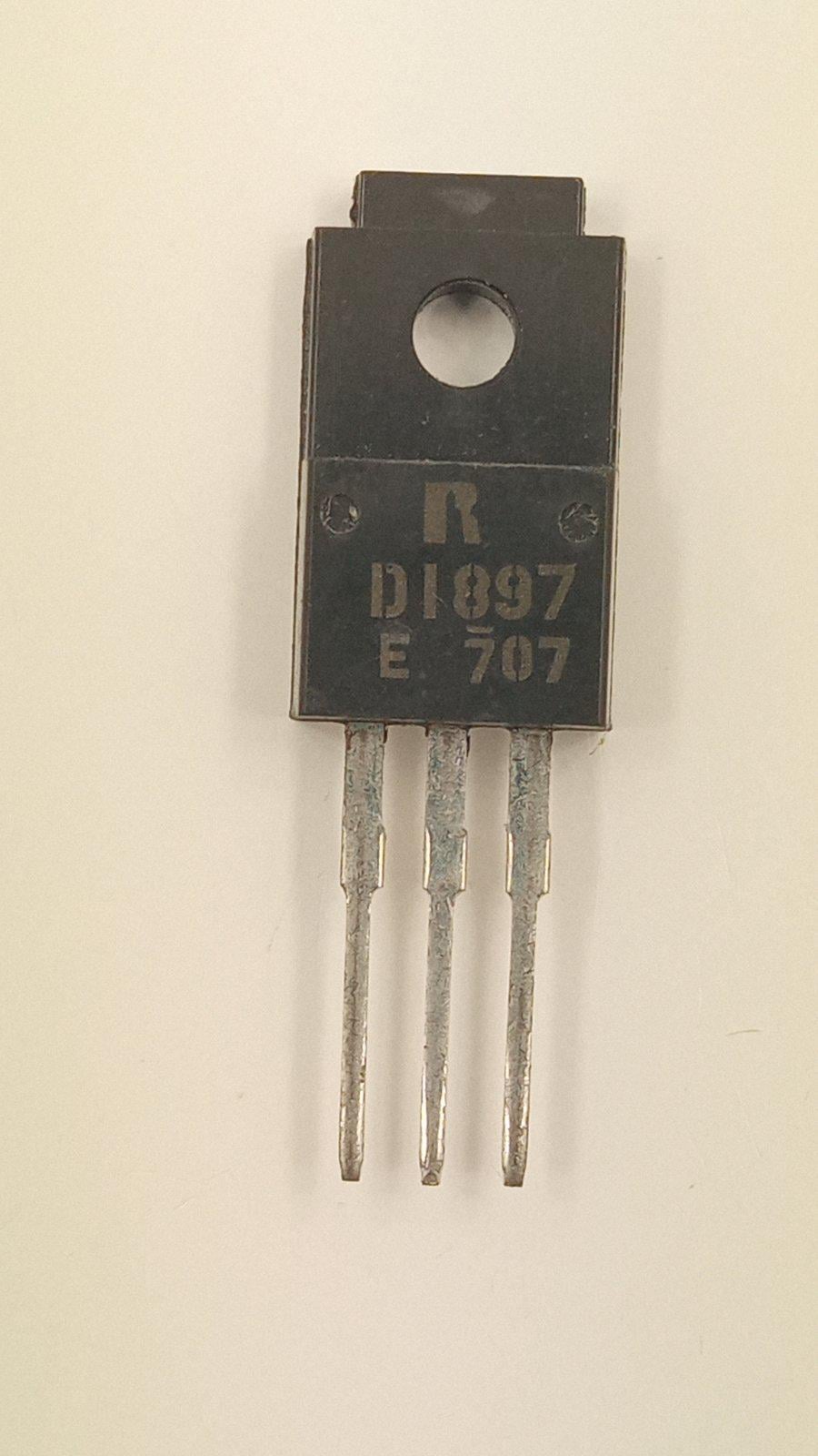 Транзистор 2SD1897E TO-220F (06615)