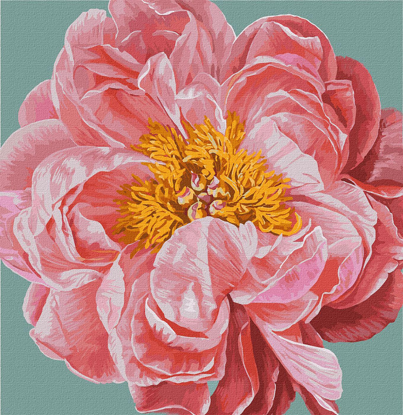 Картина по номерам Идейка Pink kiss 40x40 см (Id-KHO2952)