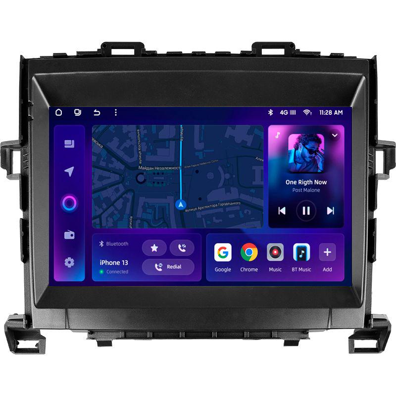 Штатная магнитола AMS MOSS M3 4/32 Gb Toyota Alphard H20 2008-2014 9" (AR-93673)