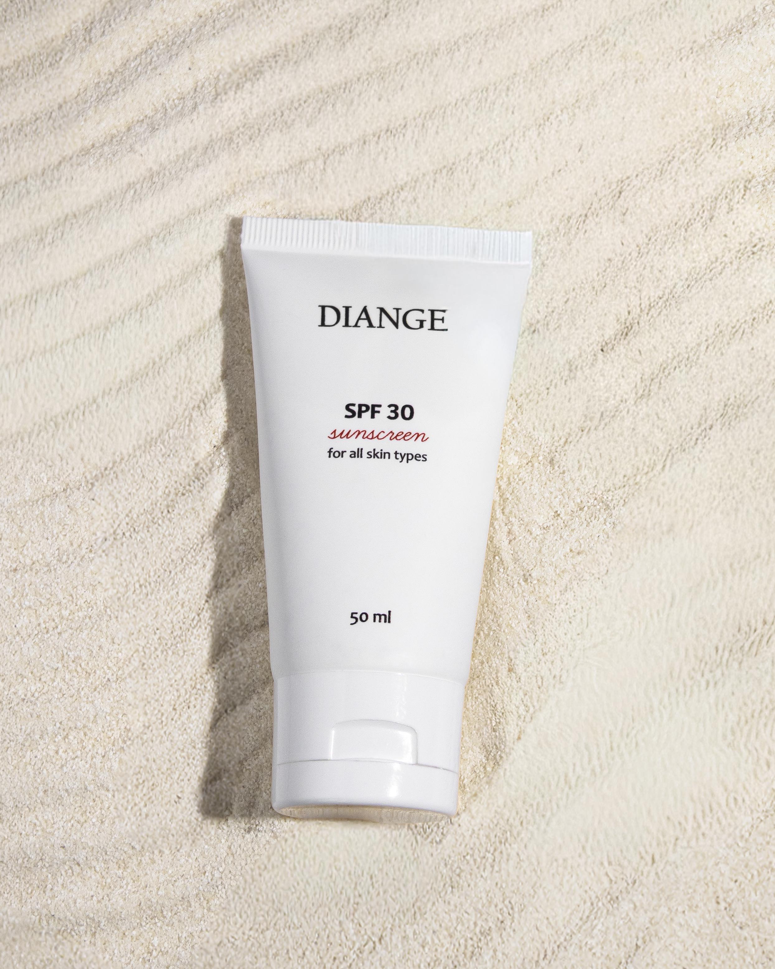 Сонцезахисний крем SPF 30 50 мл