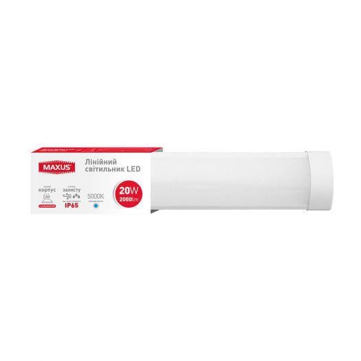 Линейный светильник Maxus Batten Light 20W 5000k IP65 (00000019340)