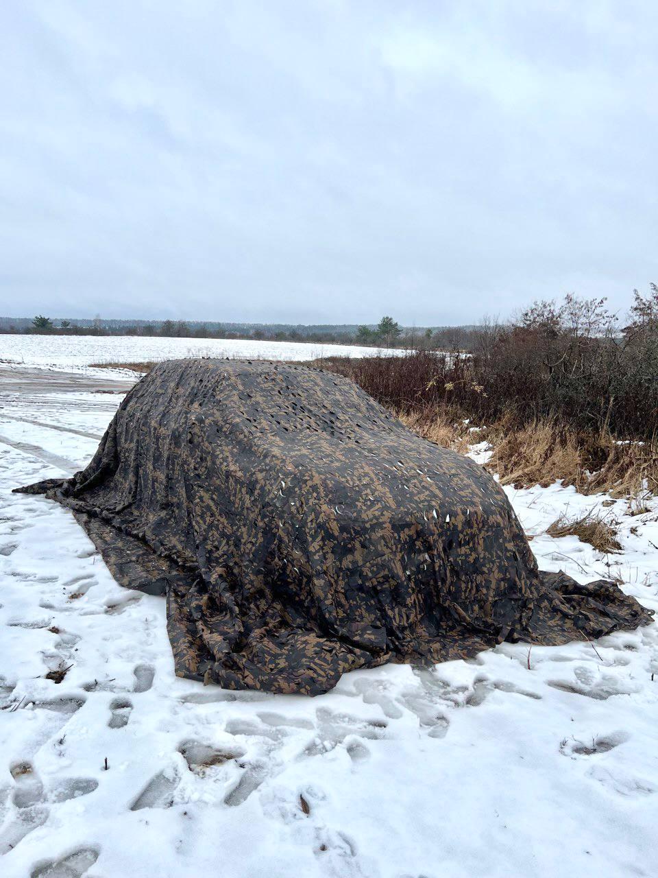 Маскувальна сітка Бруд 8х12 м - фото 4