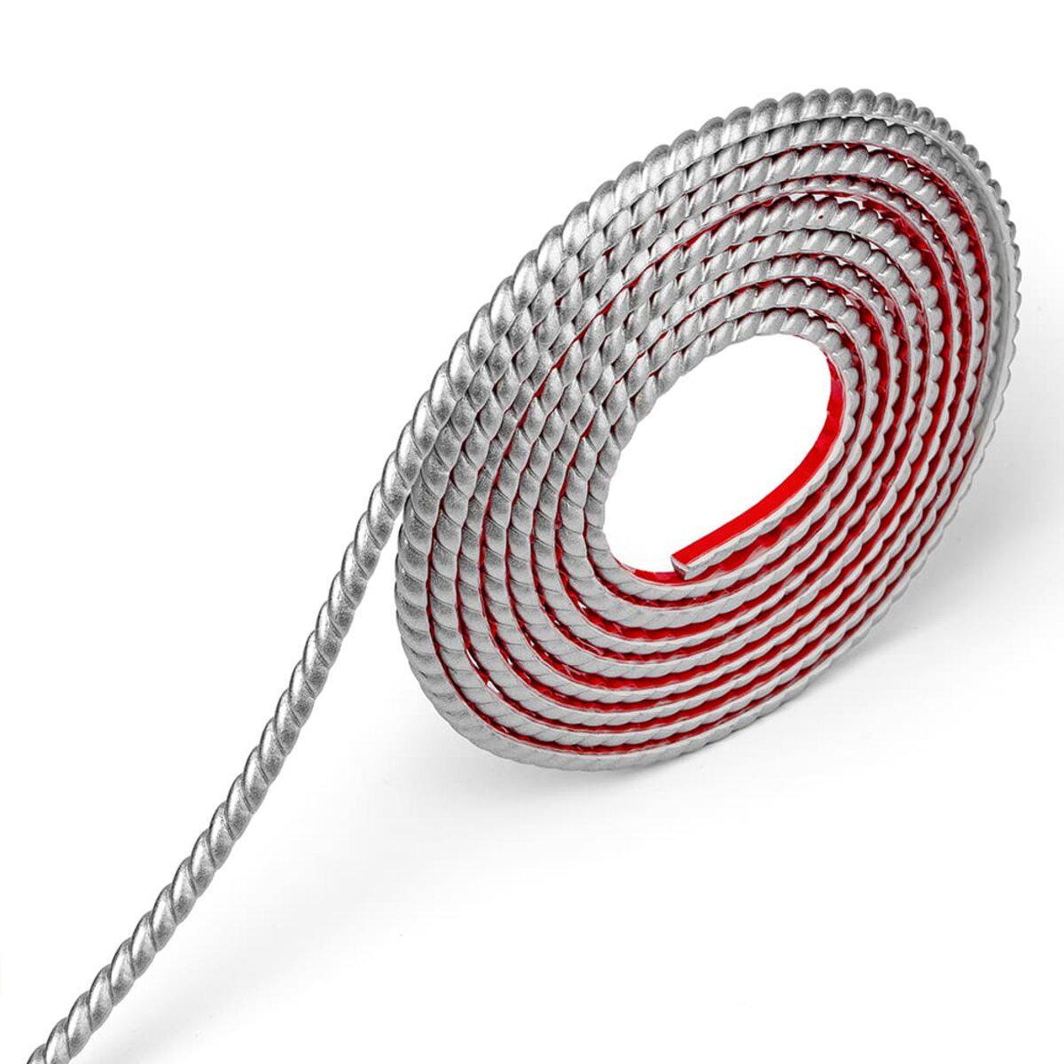 Молдинг 5000х10х7 мм Срібний (SW-00002681)