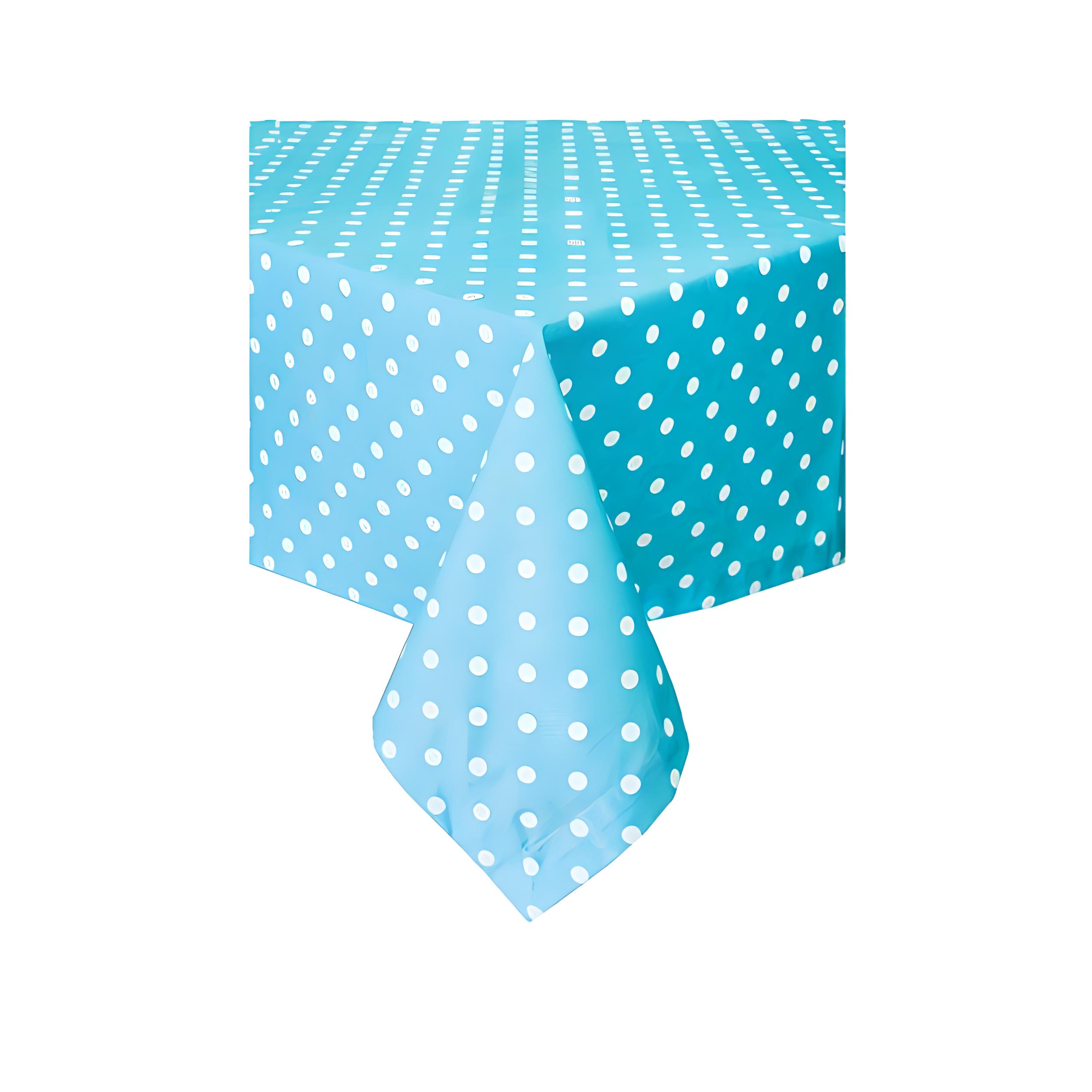 Скатерть Прованс Классик Горох-Тиффани 140x180 см (PCTX11110)