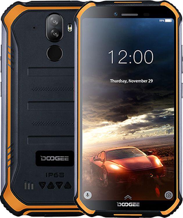 Смартфон Doogee S40 Pro 4/64Gb Orange Global - фото 1