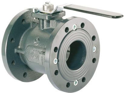 Кран шаровый IVR фланцевый DN 32 мм (107707051)