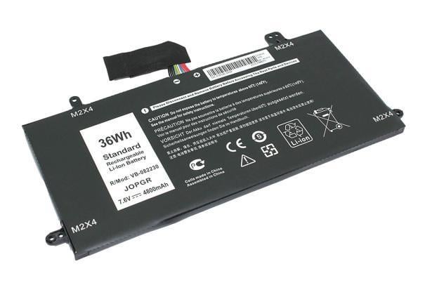 Аккумулятор для ноутбука Dell J0PGR Latitude 12 5285 7,6 V 4800 mAh - фото 1