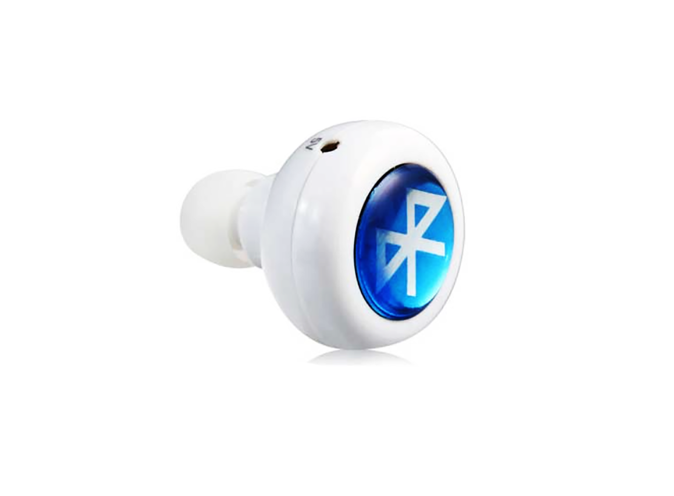 Навушники бездротові AirBeats Bluetooth Stereo Headset White (SUN0021)
