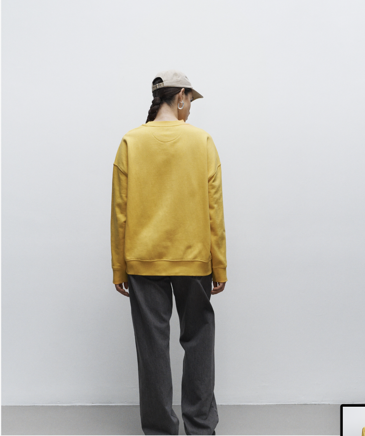 Свитшот H&M 420416П XL Желтый