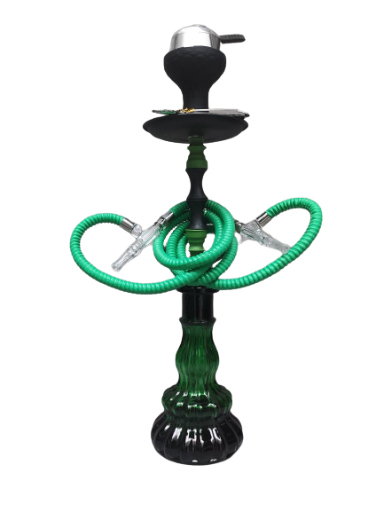 Кальян Hookah Darina Plus на 2 персони 53 см Green