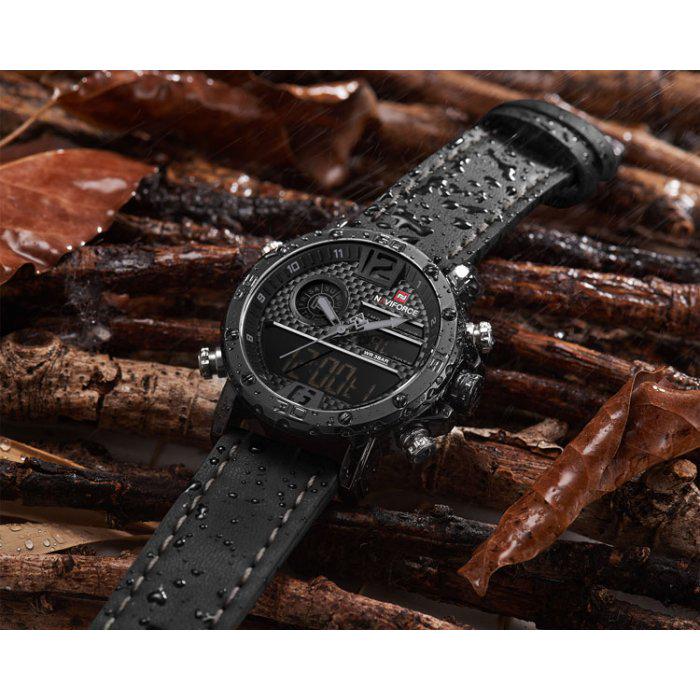 Годинник чоловічий NaviForce NEXT 9134 Black (9134_bestNM) - фото 4