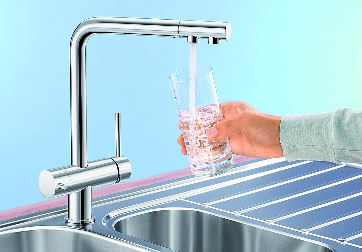 Смеситель кухонный Blanco FONTAS II (3197) - фото 4 Смеситель кухонный Blanco FONTAS II (3197) - фото 4