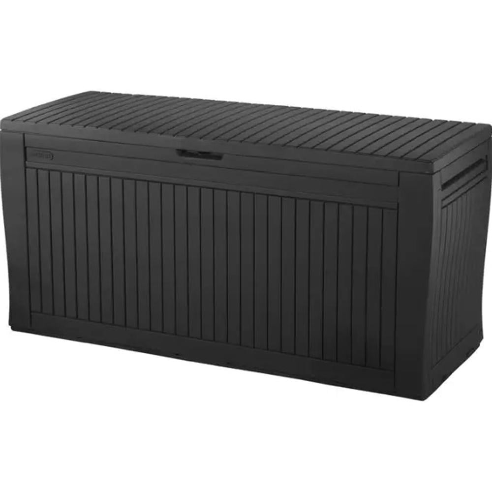 Ящик для зберігання Keter Comfy Storage Box 270 л Графітовий (255167)