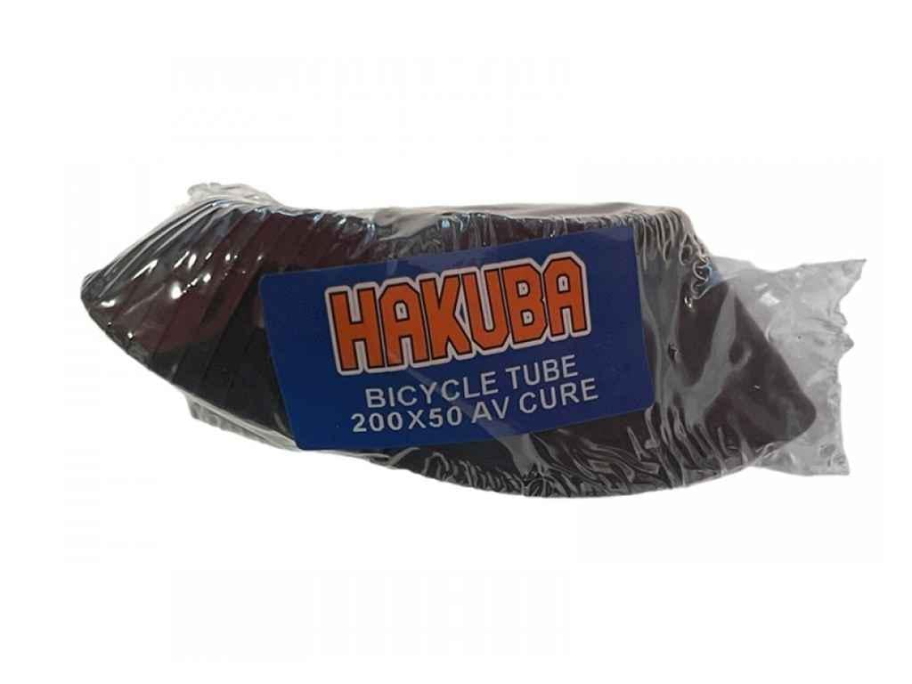 Камера для велосипеда Hakuba d-200x50 AV CURE Г-подібний сосок (1074789)
