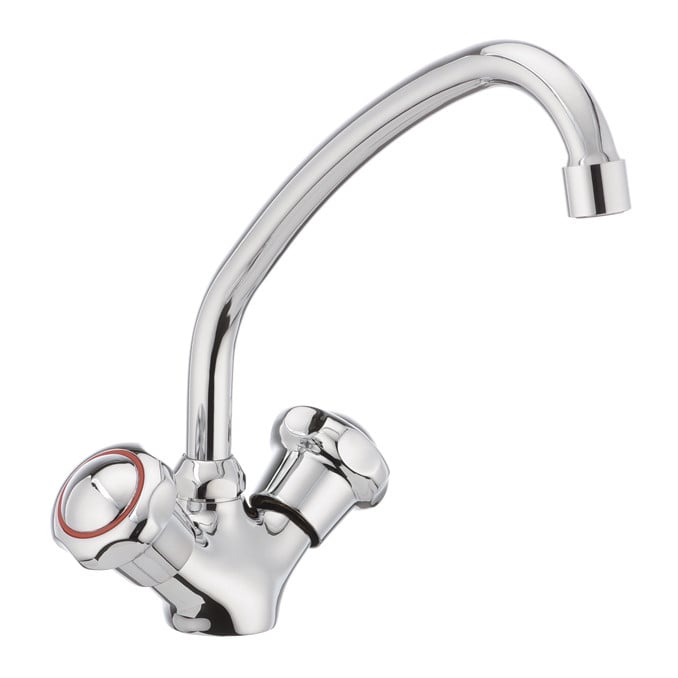 Смеситель для кухни Haiba MEGA 271 (HB0288) Смеситель для кухни Haiba MEGA 271 (HB0288)