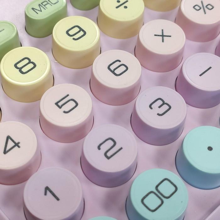 Калькулятор Karuida KK 2280 156x113x26 мм Голубой (28216343) - фото 4 Калькулятор Karuida KK 2280 156x113x26 мм Голубой (28216343) - фото 4