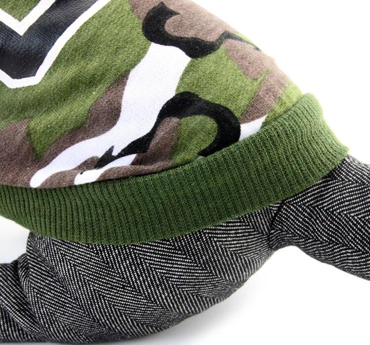 Футболка для собак XS Камуфляжний (1N0250) - фото 6 Футболка для собак XS Камуфляжний (1N0250) - фото 6