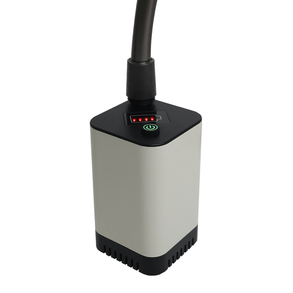 Душ туристичний Multicam Expedition YS-001 із вбудованим акумулятором 5200 mAh Білий - фото 7