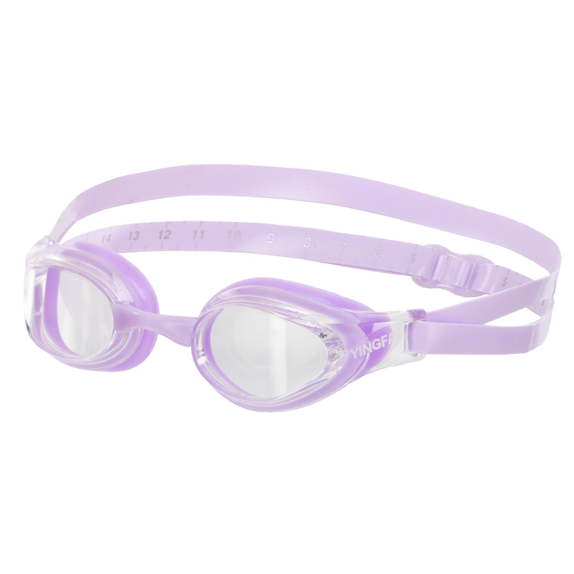 Очки для плавания взрослые YINGFA Y510AF Фиолетовый (Y510AF_Фиолетовый)