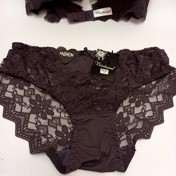 Комплект нижнего белья 80B Сливовый (0553) - фото 3 Комплект нижнего белья 80B Сливовый (0553) - фото 3