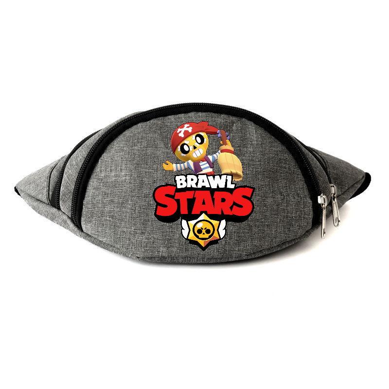 Поясная сумка-бананка Cappuchino toys Бравл Старс Поко Пират BS-012 (2064147780) Поясная сумка-бананка Cappuchino toys Бравл Старс Поко Пират BS-012 (2064147780)