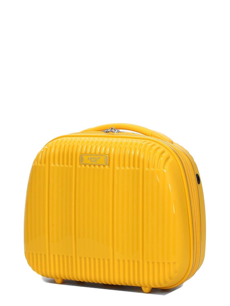 Кейс-пилот Airtex 637 ручная кладь полипропилен 17 л 32х35х17 см Желтый