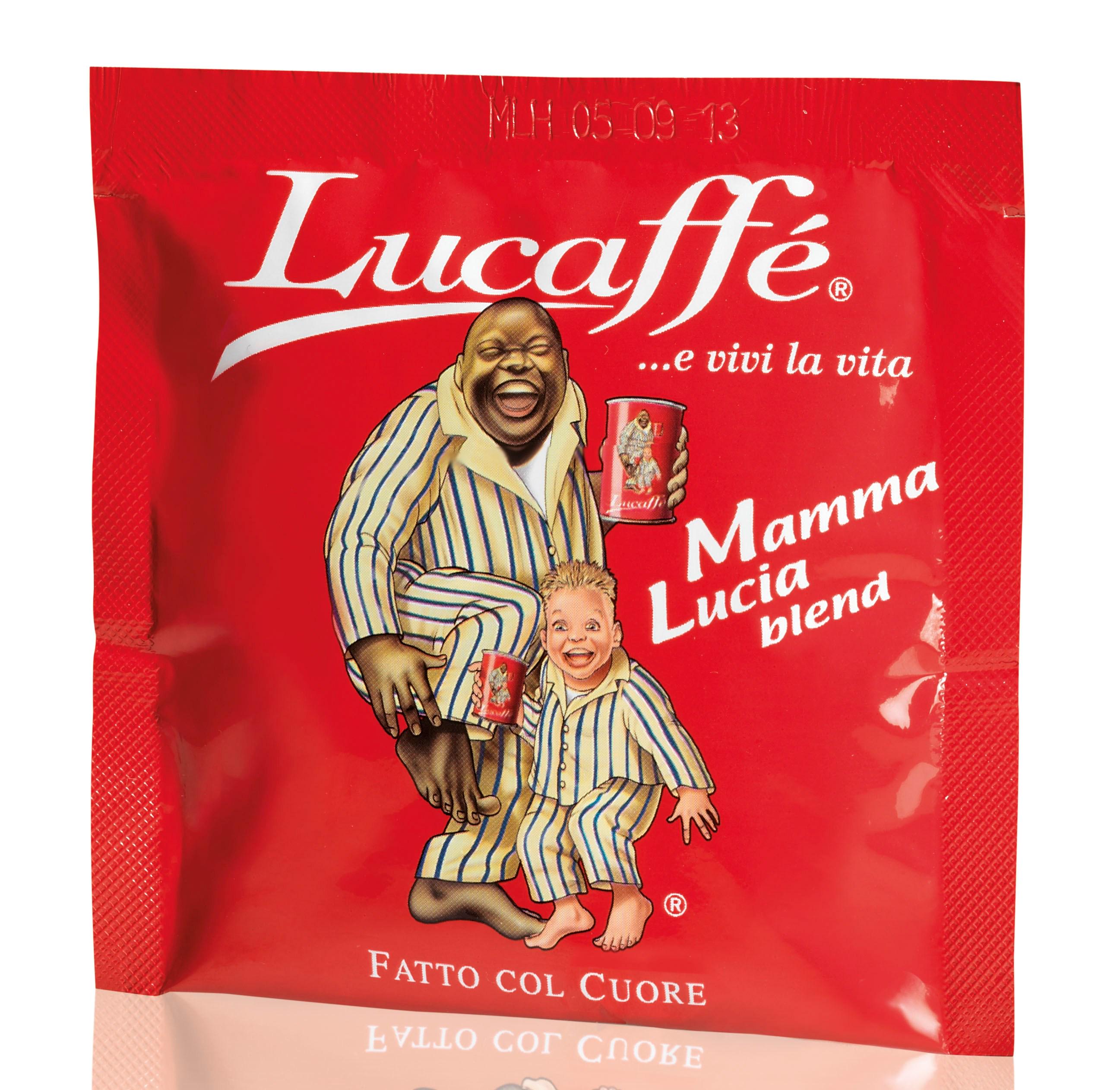 Кофе в монодозах Lucaffe Mamma Lucia 50 шт. (11681)