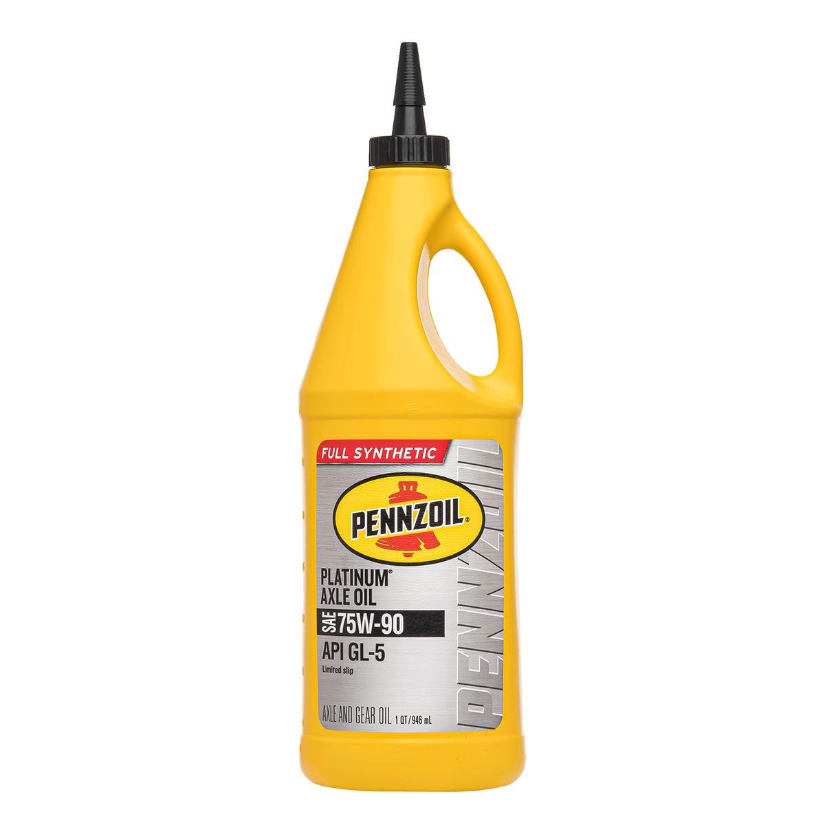 Мастило трансмісійне Pennzoil Platinum Axle 75w-90 Ls 
0,946 мл (550042045)