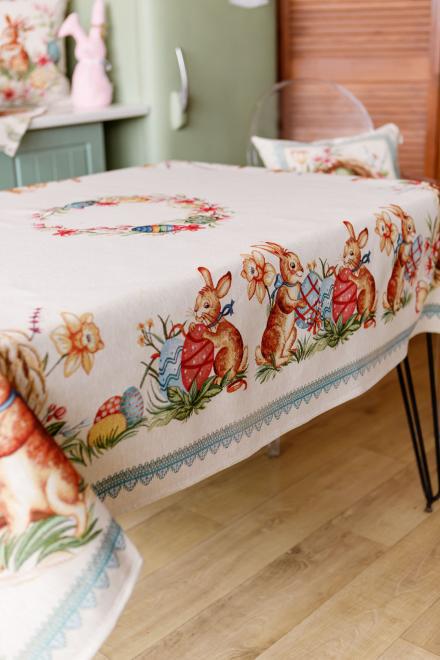 Скатертина Прованс Злагода 135х180 см (34113) - фото 3 Скатертина Прованс Злагода 135х180 см (34113) - фото 3