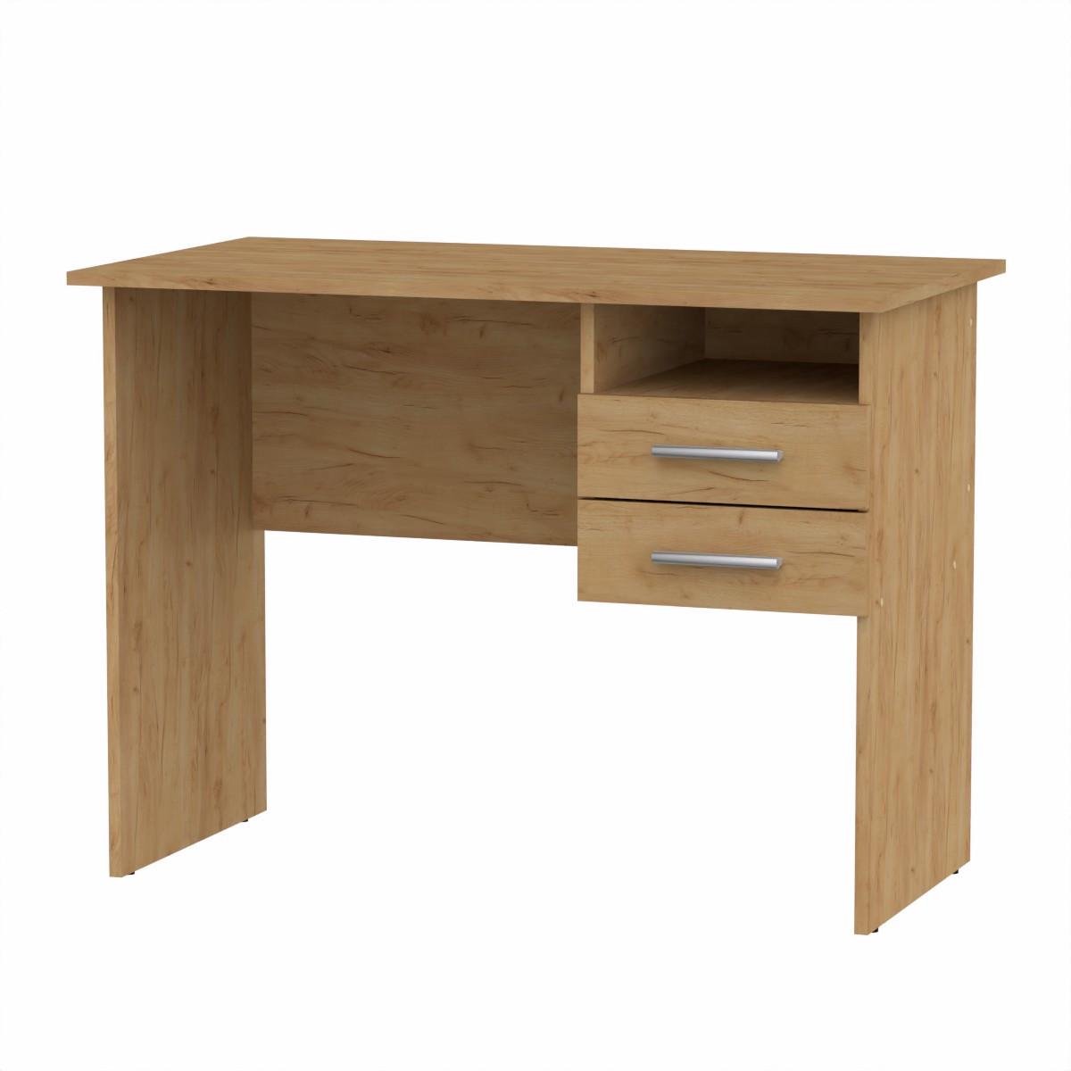 Стол письменный Компанит Школьник 100х54,5х73,6 см Дуб крафт золотий (26729043)