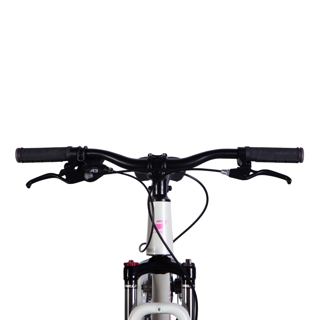 Велосипед Formula THOR DD CS AL 24" 12" 2025 Бело-розовый - фото 3 Велосипед Formula THOR DD CS AL 24" 12" 2025 Бело-розовый - фото 3