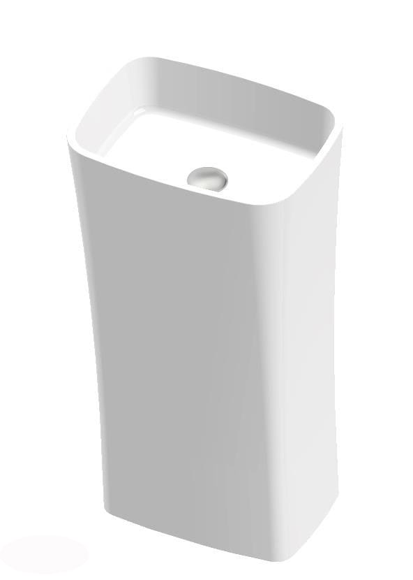 Раковина Vayer Volans 45x33x85 см (045.033.085.3-4.0.3.0.0)