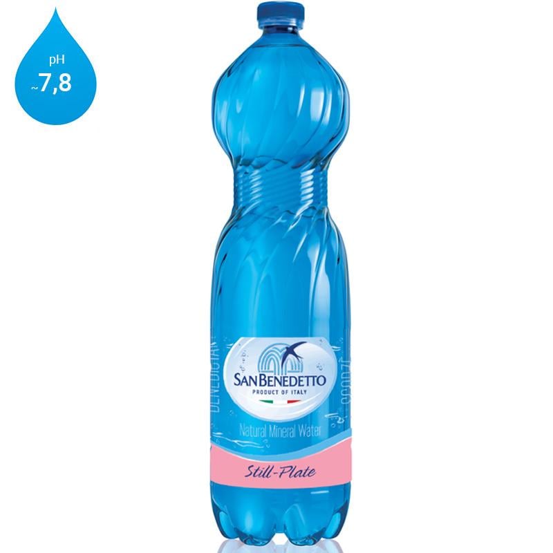 Вода мінеральна газована San Benedetto 6 шт. х 1,5 л (18095) - фото 4
