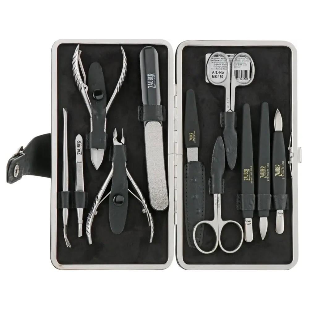 Маникюрный набор Zauber-manicure 11 пр. (MS-150)