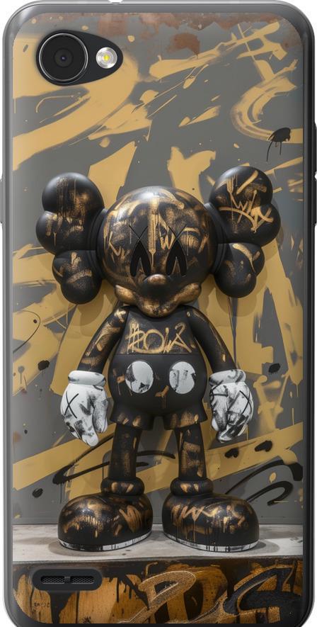 Чехол на LG Q6 Bronze kaws (6097u-1094-42517)