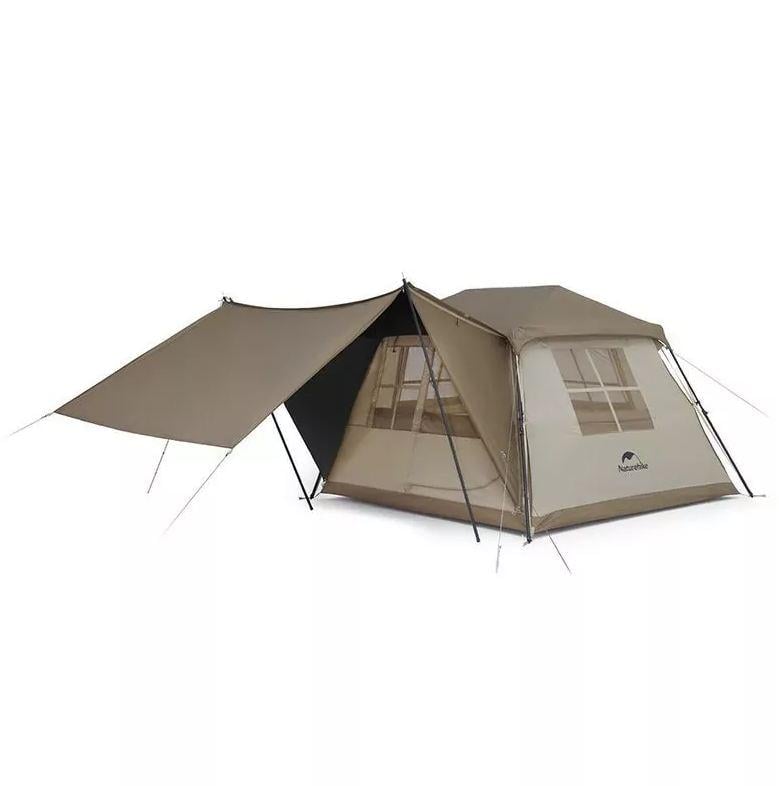 Палатка Naturehike Village CNK2300ZP022 Brown (20359326)