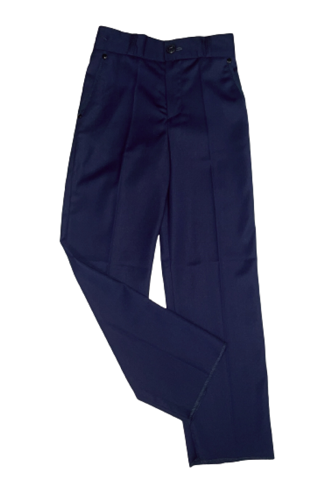 Брюки школьные для мальчика Suzie 01 134 см Синий (97101_134)