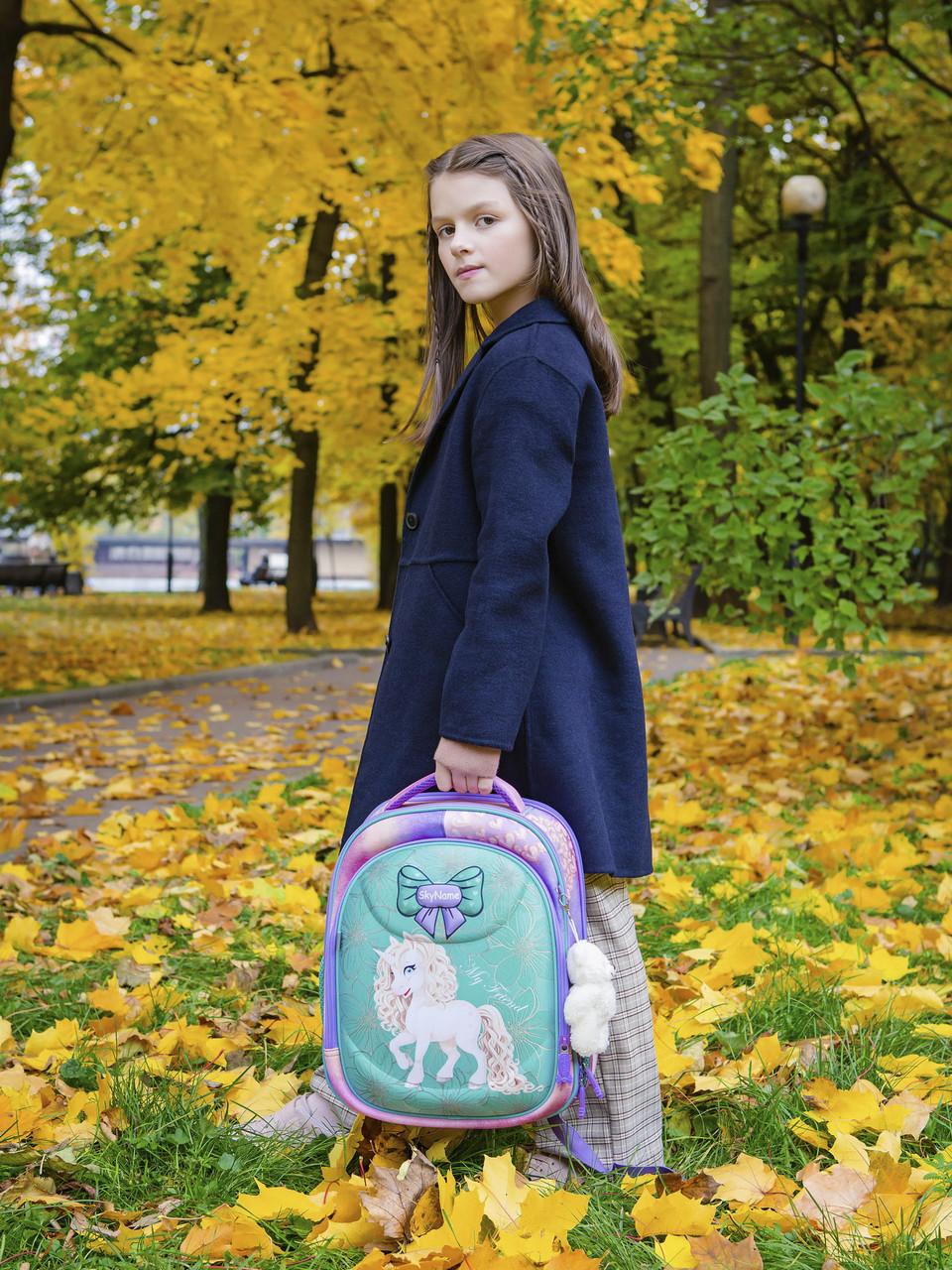 Ранец школьный для девочек SkyName 6034 для 1-4 класса (1619631085) - фото 4 Ранец школьный для девочек SkyName 6034 для 1-4 класса (1619631085) - фото 4