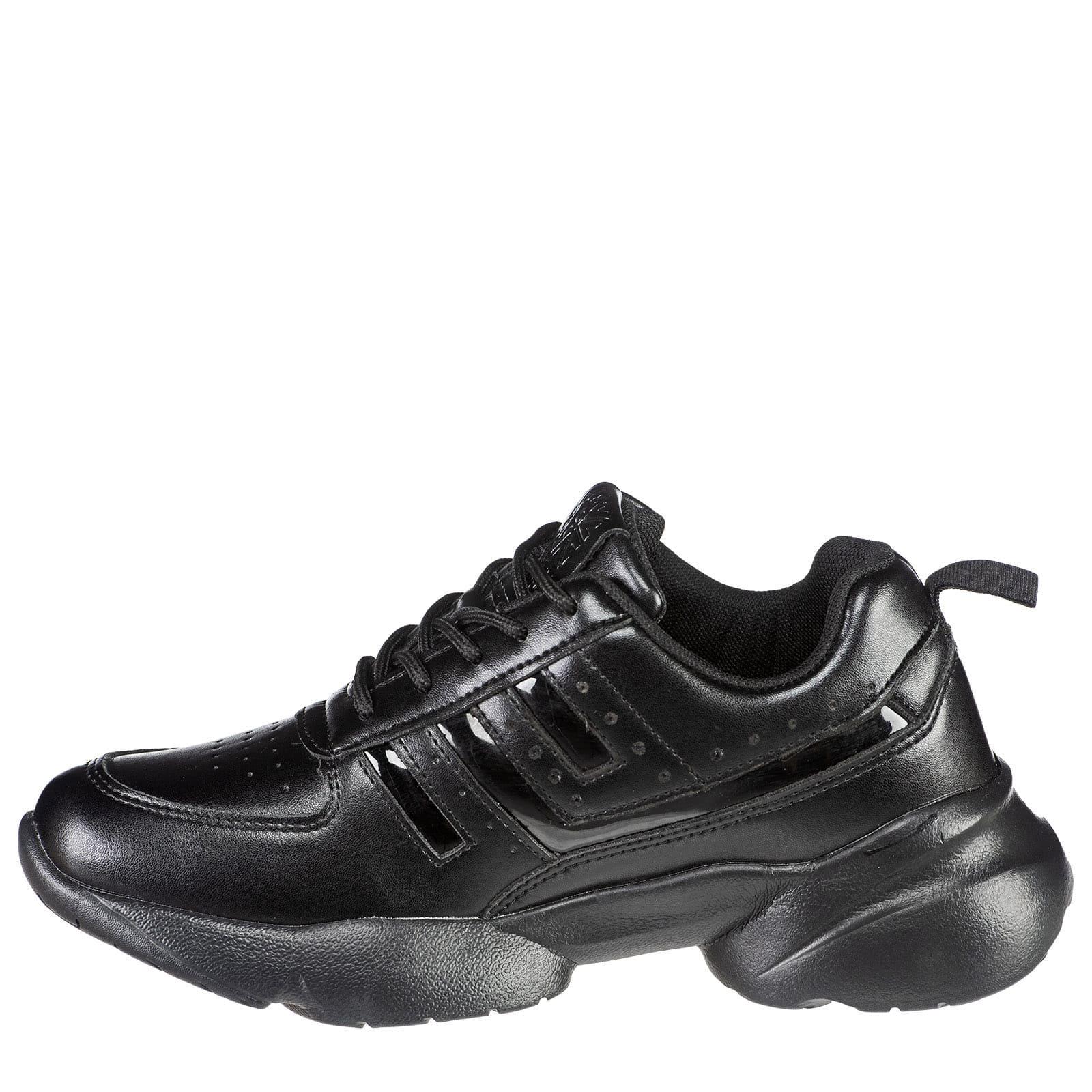 Кросівки жіночі CROSBY р. 37 Чорний (92210245) - фото 2