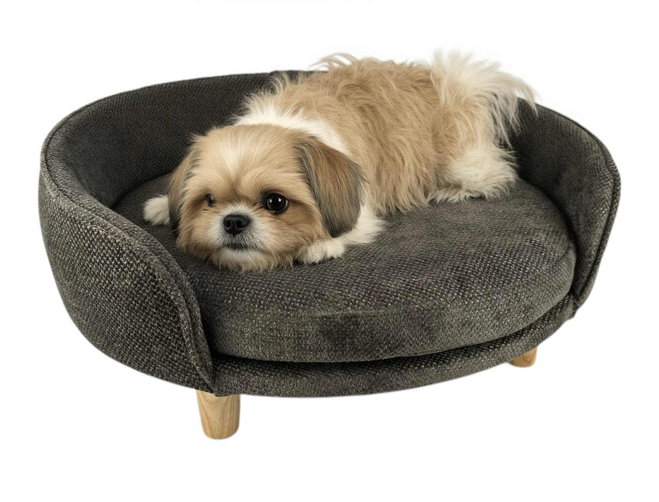 Лежанка для собак и кошек Pets Heaven MIA 50х46х25 см (MIAL500G06G06N) - фото 2 Лежанка для собак и кошек Pets Heaven MIA 50х46х25 см (MIAL500G06G06N) - фото 2